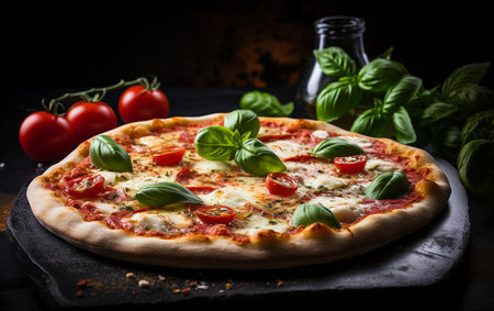Classic Margherita Pizzaの素材