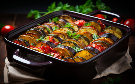 Ratatouille Vegetable Medleyの素材