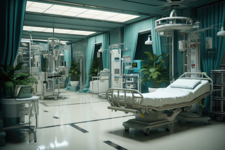 Medical Facility Center.の素材