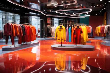 Fashion Brand Showroom for Retail.の素材