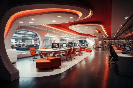 Technology Enterprise Office Space.の素材