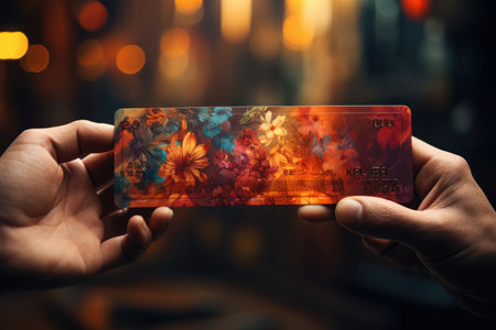 Elegant Handcrafted Gift Voucher.の素材