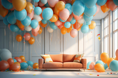 Creative Balloon Rendering..の素材