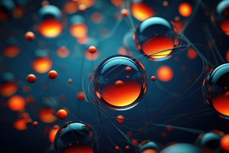 Exploring Abstract Spheres in a Cosmic Background.の素材