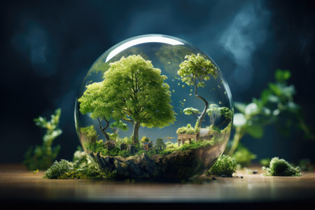 Safeguarding Our Environment.の素材