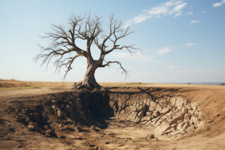 Tree in a Dual State of Being.の素材