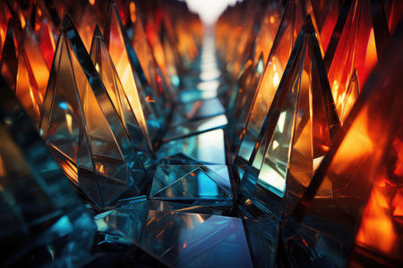 Chromatic Brilliance in Reflection.の素材
