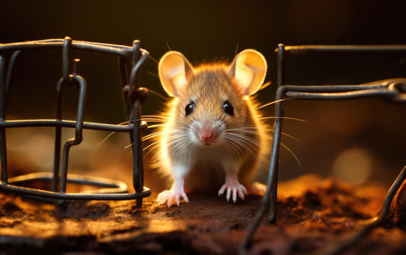 Long-Tailed Mice: A Delicate Encounter..の素材
