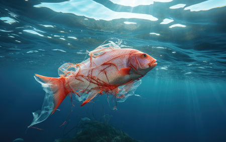 Ghost Nets Haunting Ocean Life..の素材