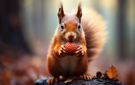 Squirrel's Nut-Hunting Expedition.の素材