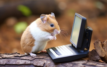 Computer Work.の素材