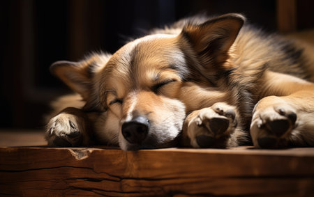 Sleeping Doggy.の素材