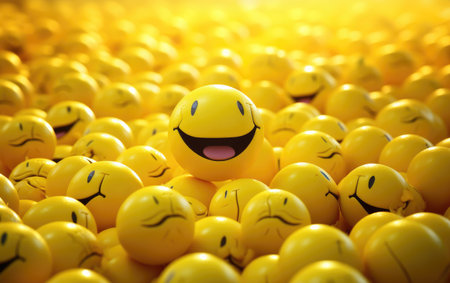 Radiate Positivity and Joy.の素材