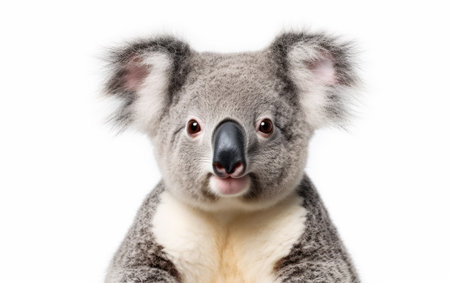 Male Koala Bear's Portrait.の素材