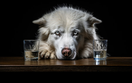 A Parched Pooch.の素材