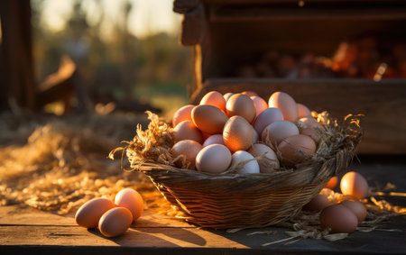 Optimizing Egg Production on the Farm with Generative AI Technologyの素材