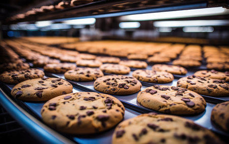Fabrication Techniques for Cookie Production Generative AIの素材
