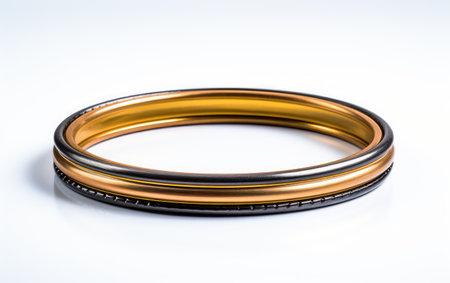 Outstanding Speed and Agility Ring 3D Character Isolated on White Backgroundの素材