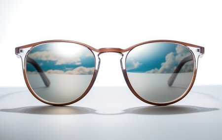 Stylish Beautiful Photochromic Sunglassesの素材