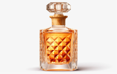 Fragrance Showcase on White or PNG Transparent Backgroundの素材