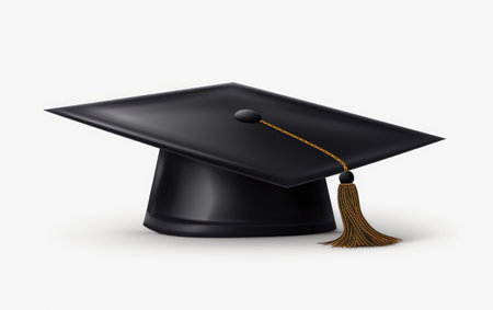Cap Tassel on White or PNG Transparent Backgroundの素材