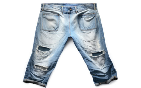 Cozy Pant Quilted on White or PNG Transparent Backgroundの素材