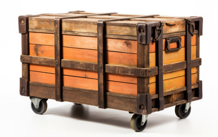 A Stylish and Practical Solution for Effortless Organization Isolated on a Transparent Background PNG.の素材