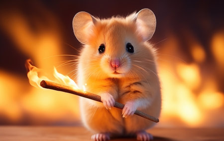 A Visual Feast of Small Animal Chew Toys Promoting Health Isolated on a Transparent Background PNG.の素材