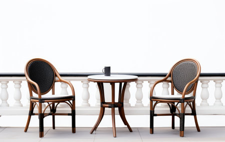 Close-Up Look at the Contemporary Comfort Isolated on a Transparent Background PNG.の素材