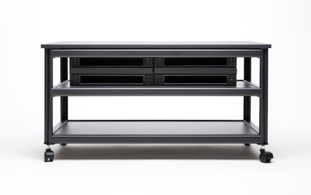 Capturing the Essence of Server Table Designs Isolated on a Transparent Background PNG.の素材