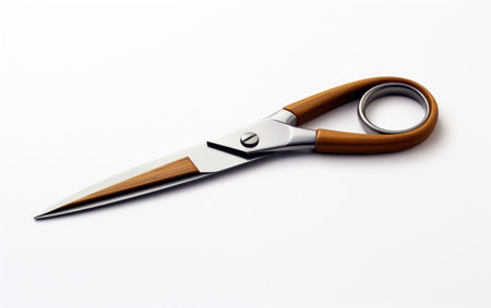 Emergency Tool EMT Scissors Essential on White or PNG Transparent Backgroundの素材