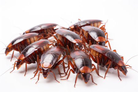 Roach and the Invisible Group on a White or Clear Surface PNG Transparent Backgroundの素材