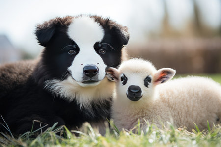 Bamboo Buddies Dog Panda Chronicles on a White or Clear Surface PNG Transparent Backgroundの素材