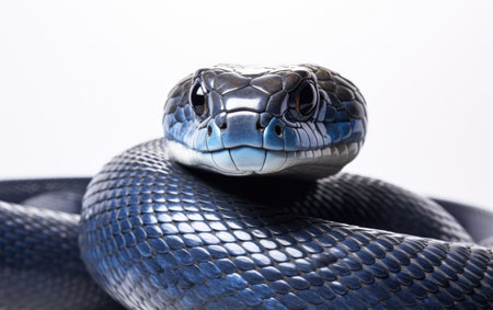 Eastern Indigo Snake Serpent Royaltyの素材