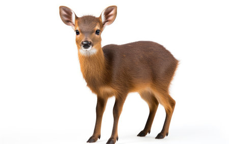 Woodland Miniature Pudu Deers Presenceの素材