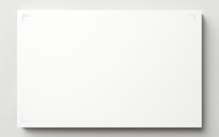 Pinning Inspiration Blank Paper Chronicles on a White or Clear Surface PNG Transparent Backgroundの素材