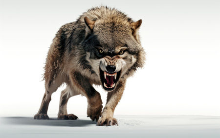 Parched Pooch Audible Breathing Pattern on a White or Clear Surface PNG Transparent Backgroundの素材