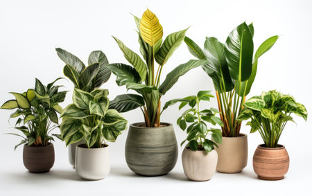 Indoor Foliage ChHomes Green Allure Houseplants Visagearm Houseplants Visage on a White or Clear Surface PNG Transparent Backgroundの素材