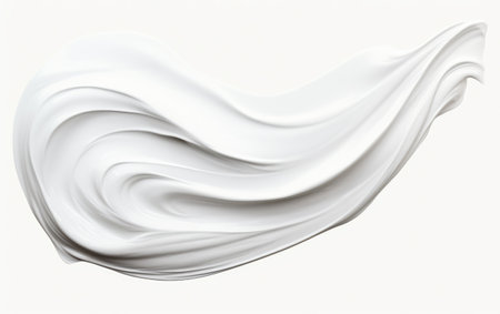 White Canvas Acrylics Luminous Palette on a White or Clear Surface PNG Transparent Backgroundの素材