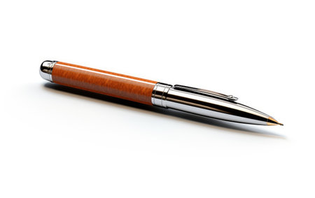 Writing Instrument Hand Guiding Pen on a White or Clear Surface PNG Transparent Backgroundの素材