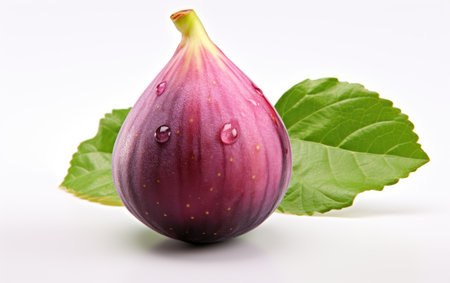 Amazing Yummy Fig on White or PNG Transparent Backgroundの素材
