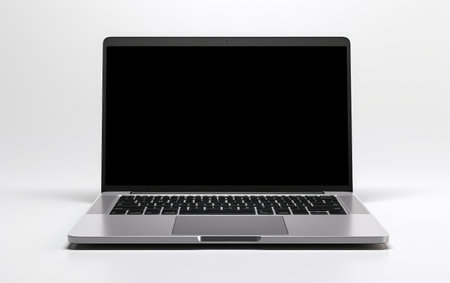 Good Quality Shiny Laptop Cooling Mat on White or PNG Transparent Backgroundの素材
