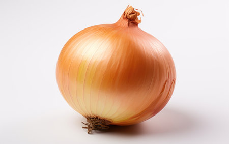 Colorful Circular Onion on White or PNG Transparent Backgroundの素材