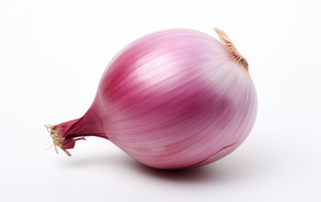 Yummy Shallot on White or PNG Transparent Backgroundの素材