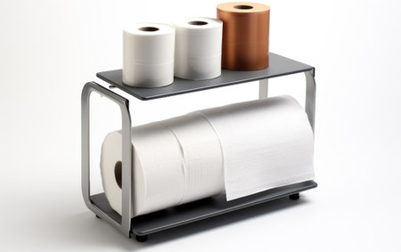Charming Sleek and Modern Freestandi on White or PNG Transparent Backgroundの素材