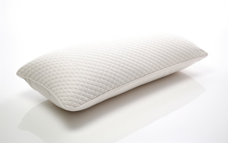 Charming and Soft and Push Memory Foam on White or PNG Transparent Backgroundの素材
