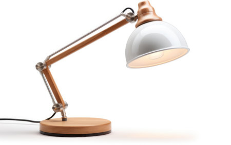 Attractive Modern Stylish and Functional Bedside on White or PNG Transparent Background.の素材