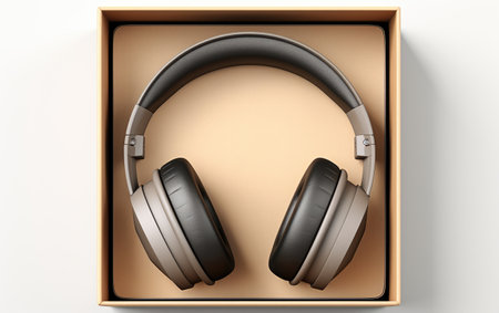 Sturdy Retail Box for Quality Headphonesの素材