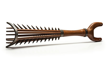 Brown Durable Garment Illustration Tool Woodenの素材
