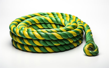 Green and Yellow Color Ropeの素材